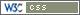 W3C CSS 2.2 Valid