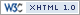 W3C XHTML 1.0 Valid